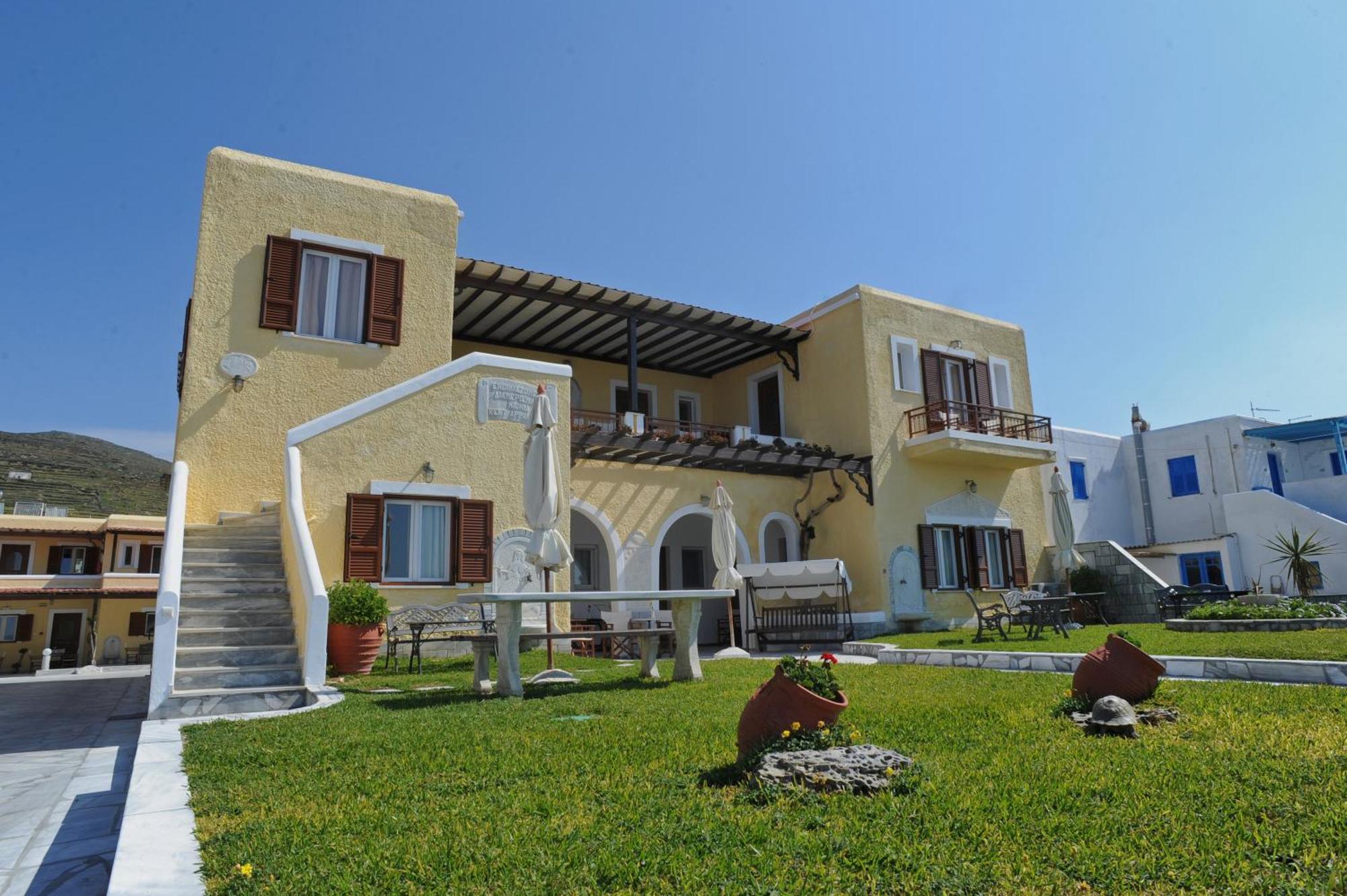 Kionia Apartments מראה חיצוני תמונה