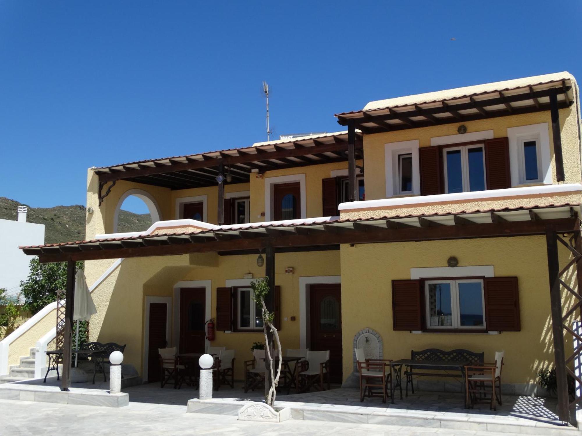 Kionia Apartments מראה חיצוני תמונה