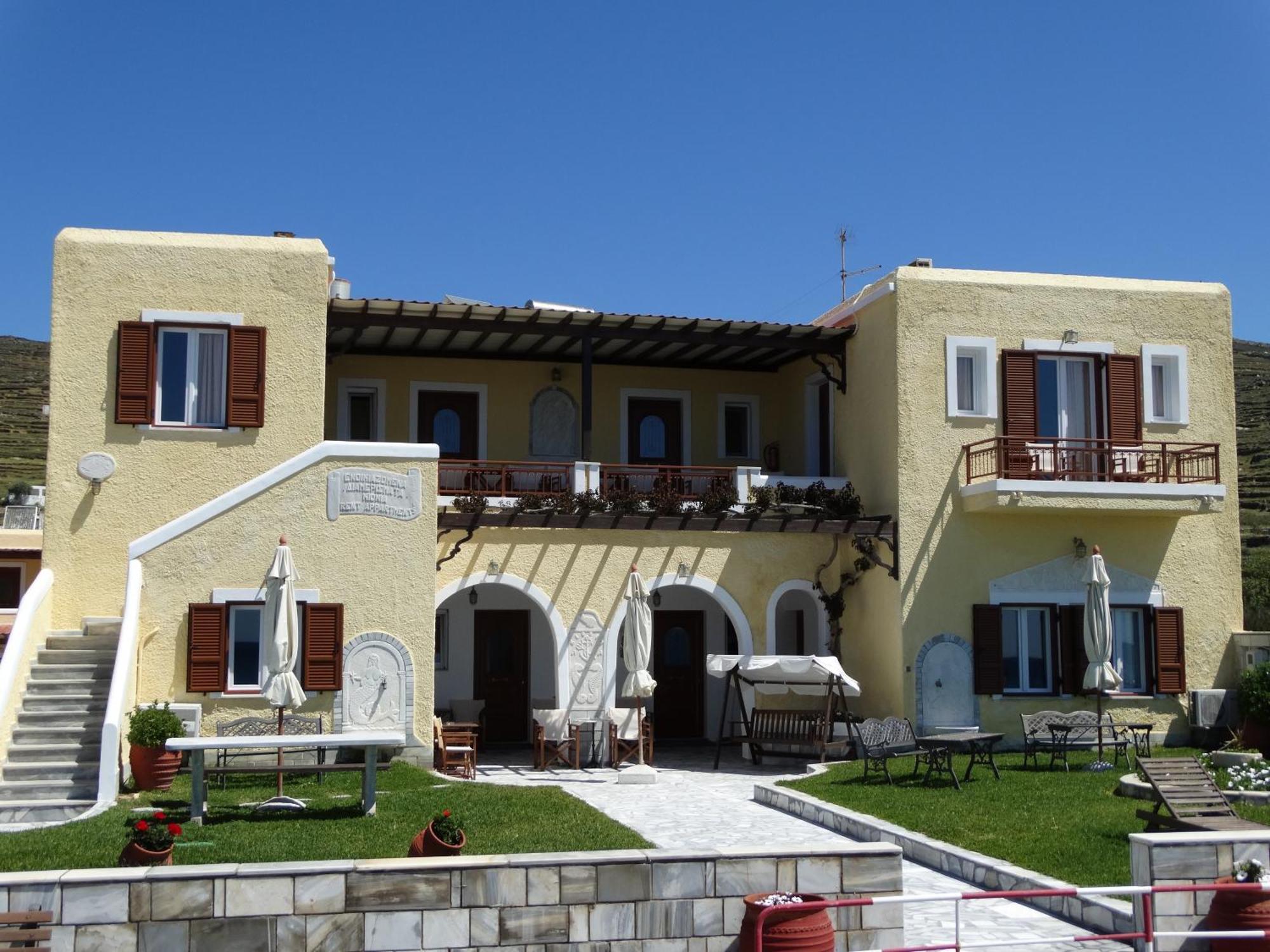 Kionia Apartments מראה חיצוני תמונה